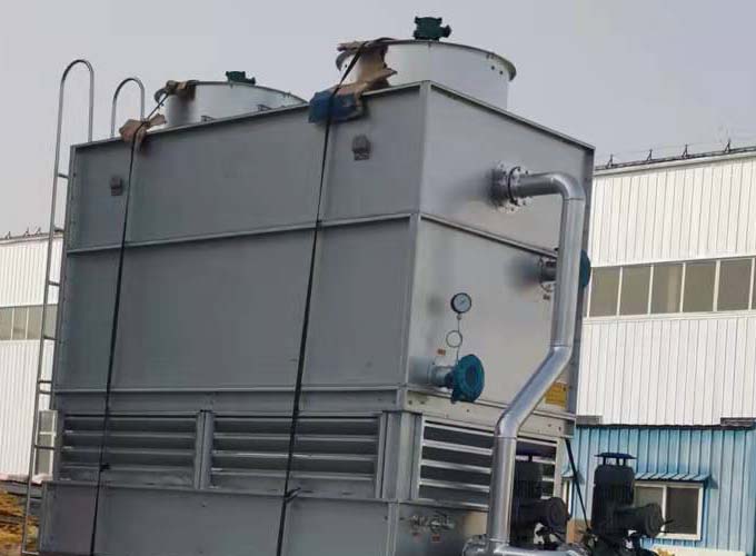 多管連接蒸發式冷凝器維護要點